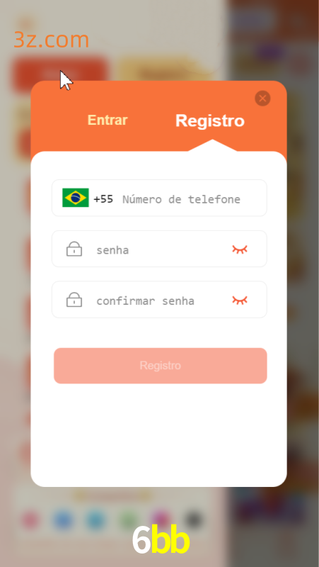 6bb Registro⭐️Login jogos Plataforma⭐️6bb bet app