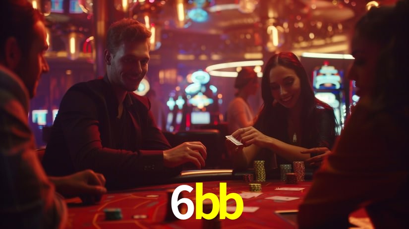 A Experiência Imersiva dos Cassinos Ao Vivo no 6bb